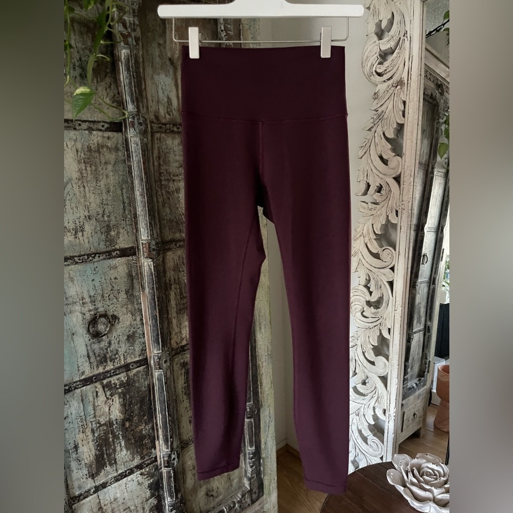 Lululemon Wine Align Leggings